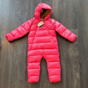 Patagonia Hi loft Down Bunting Snowsuit New with tags 18-24 months